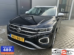 Volkswagen T-Roc - 1.5 TSI Style digitale klok DSG Als nieuw