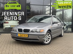 BMW 3-serie - 316i Black&Silver II Youngtimer met Climate control|APK|Weinig KM Zeer nette auto