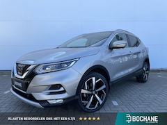 Nissan Qashqai - 1.2 Tekna + Trekhaak / Navigatie / Parkeercamera