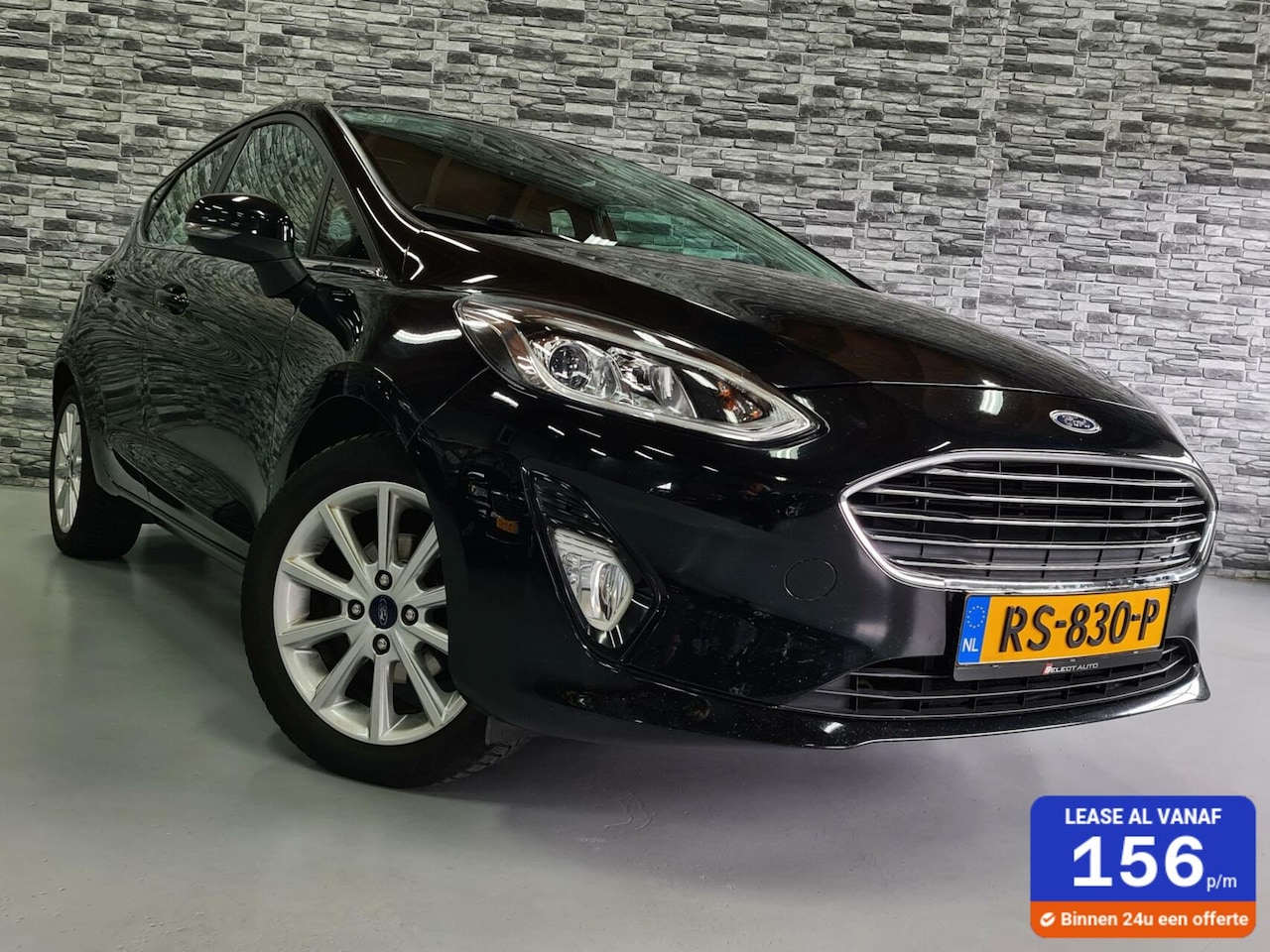 Ford Fiesta - 1.0 EcoBoost Titanium *NLauto*Apple Carplay*NAP! - AutoWereld.nl