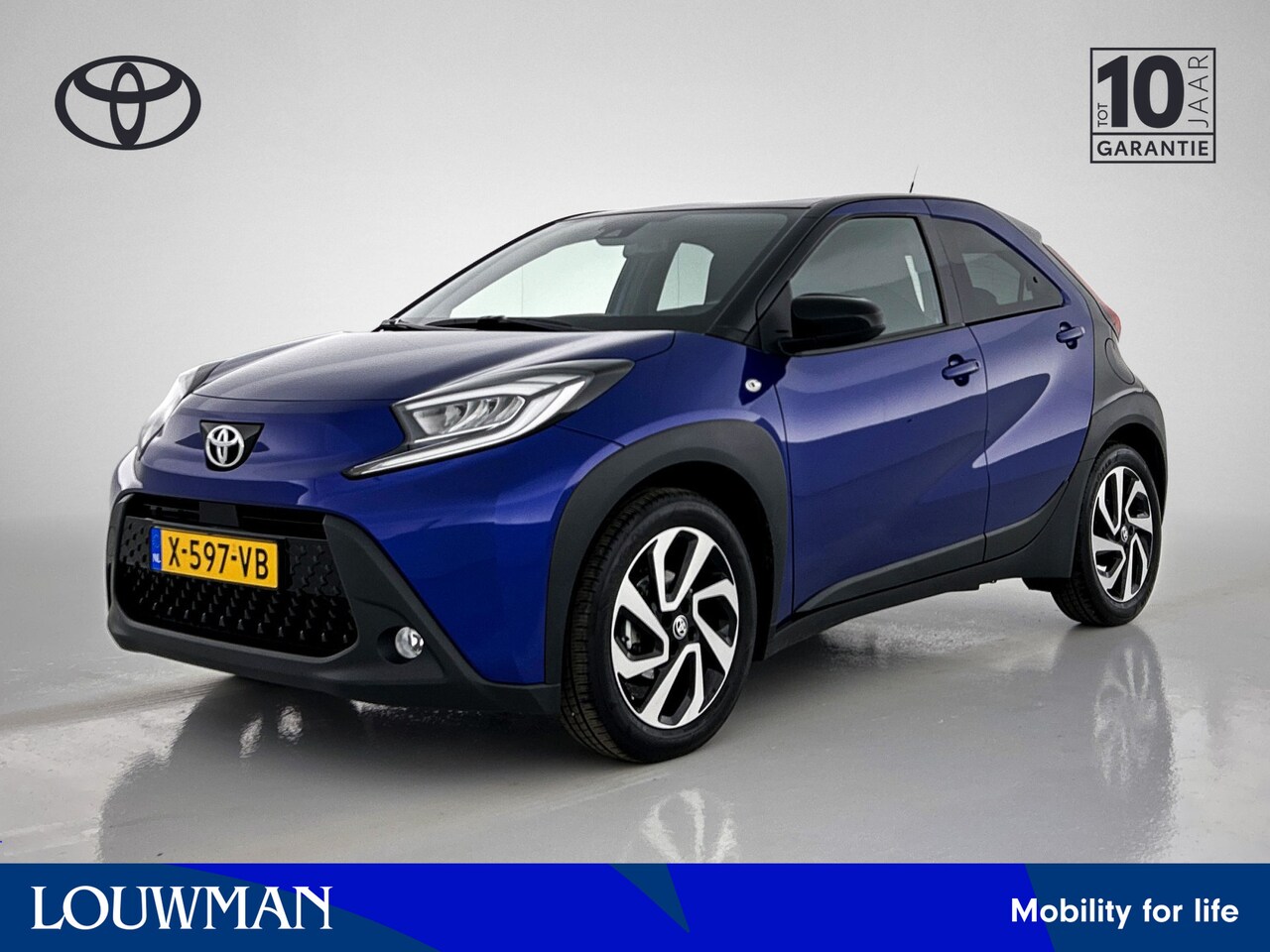 Toyota Aygo X - 1.0 VVT-i S-CVT Pulse 1.0 VVT-i S-CVT Pulse - AutoWereld.nl