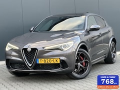 Alfa Romeo Stelvio - 2.9 V6 AWD Quadrifoglio 510PK - Pano - Harman/Kardon - Adaptive