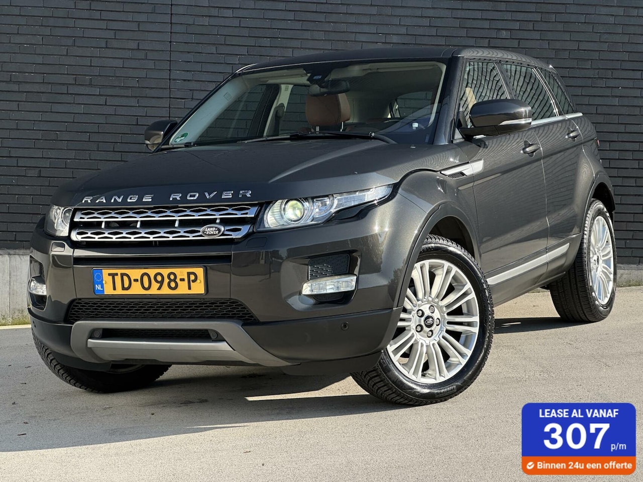 Land Rover Range Rover Evoque - 2.0 SI 4WD Prestige Pano - Leder - Navi - Xenon - AutoWereld.nl