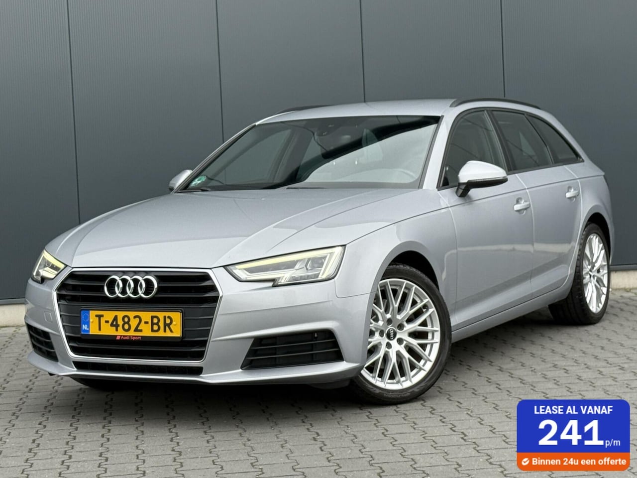 Audi A4 Avant - 1.4 TFSI Sport Pro Line S Navi - Led - Dealer Onderhouden - AutoWereld.nl
