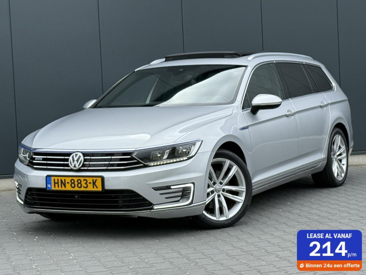 Volkswagen Passat Variant - 1.4 TSI GTE Highline Pano - Led - Leder - Dynaudio - AutoWereld.nl