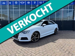 Audi A3 Limousine - 1.4 TFSI Sport S-Line Black Edition *VIRTUAL+ 1E EIG