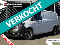 Mercedes-Benz Vito - 116 CDI 163PK L2 AUTOMAAT | * APPLE CARPLAY * ACHTERUITRIJCAMERA * STOELVERWARMING * BLUET