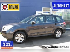 Subaru Forester - 2.0 Luxury CVT AUT Clima Cruise Trekhaak NL auto