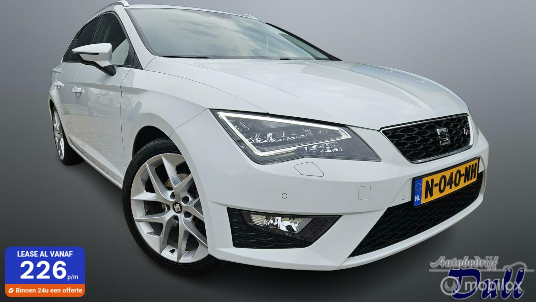 Seat Leon ST - 1.4 TSI FR 125PK Led 114519 KM!! Nette Auto!!! - AutoWereld.nl