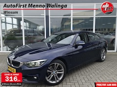 BMW 4-serie Gran Coupé - 420i Corporate Lease Executive | Navi | Pano | LED |