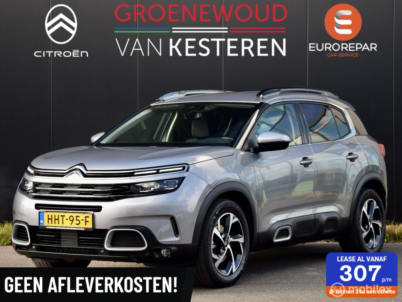 Citroën C5 Aircross - 130pk Shine I Leder I Navi I Camera - AutoWereld.nl