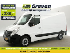 Renault Master - T33 2.3 dCi L2H2 146PK Airco Camera Cruise Trekhaak Parkeersensoren Elektrpakket