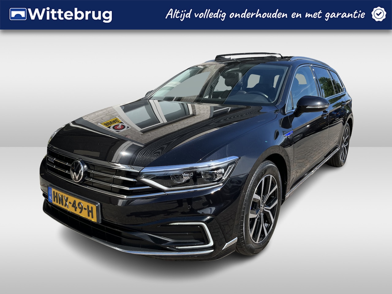Volkswagen Passat Variant - 1.4 TSI PHEV GTE Business / AUTOMAAT/ PANO/ MATRIX/ KEYLESS/ NAVI/ MEMORY SEAT/ DIGITAL DA - AutoWereld.nl