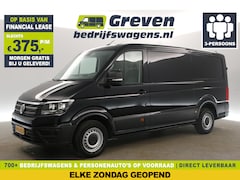 Volkswagen Crafter - 2.0 TDI L3H2 140PK 3000KG Trekgew. Airco Camera Cruise Carplay 3 Persoons Elektrpakket Tre