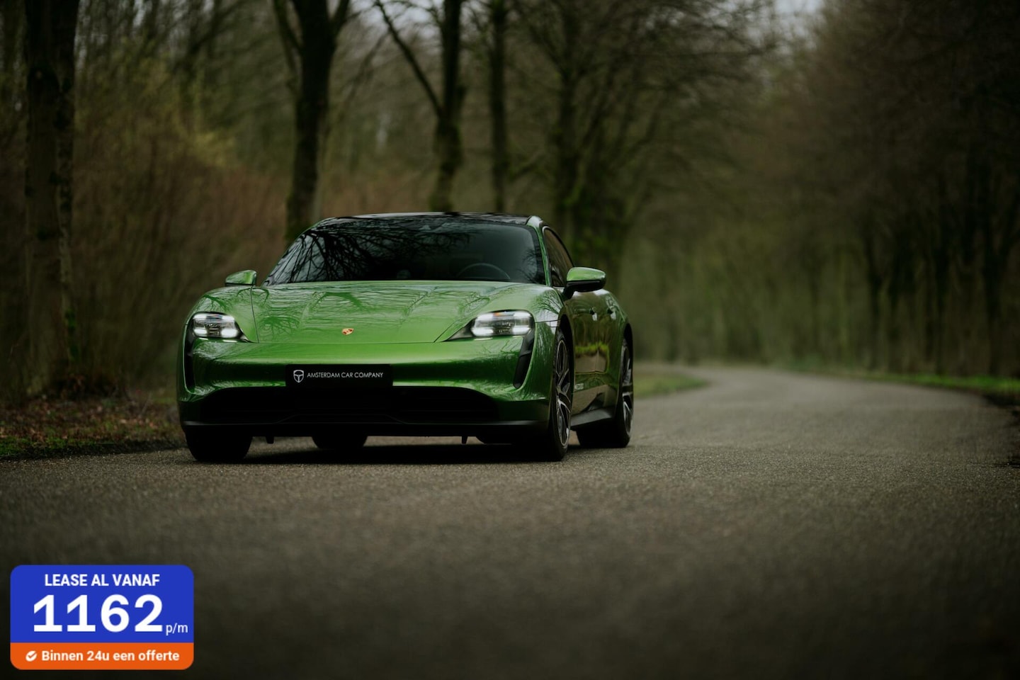 Porsche Taycan Sport Turismo - 79 kWh - AutoWereld.nl