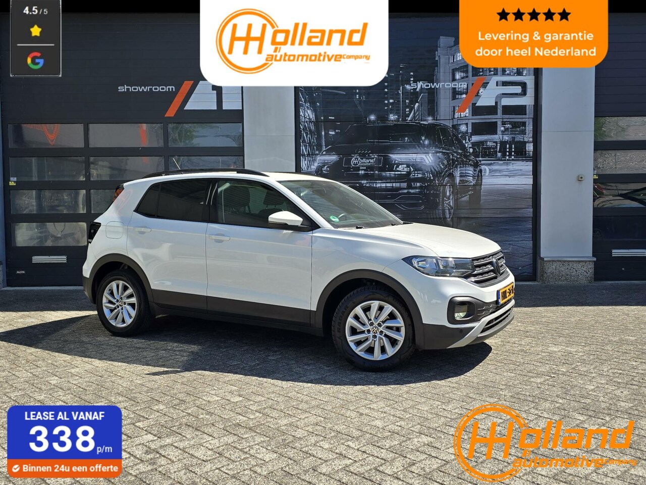 Volkswagen T-Cross - 1.0 TSI|ACC|AppleCarPlay|VirtualCP|Stoelverw| - AutoWereld.nl