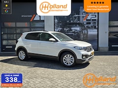 Volkswagen T-Cross - 1.0 TSI|ACC|AppleCarPlay|VirtualCP|Stoelverw|