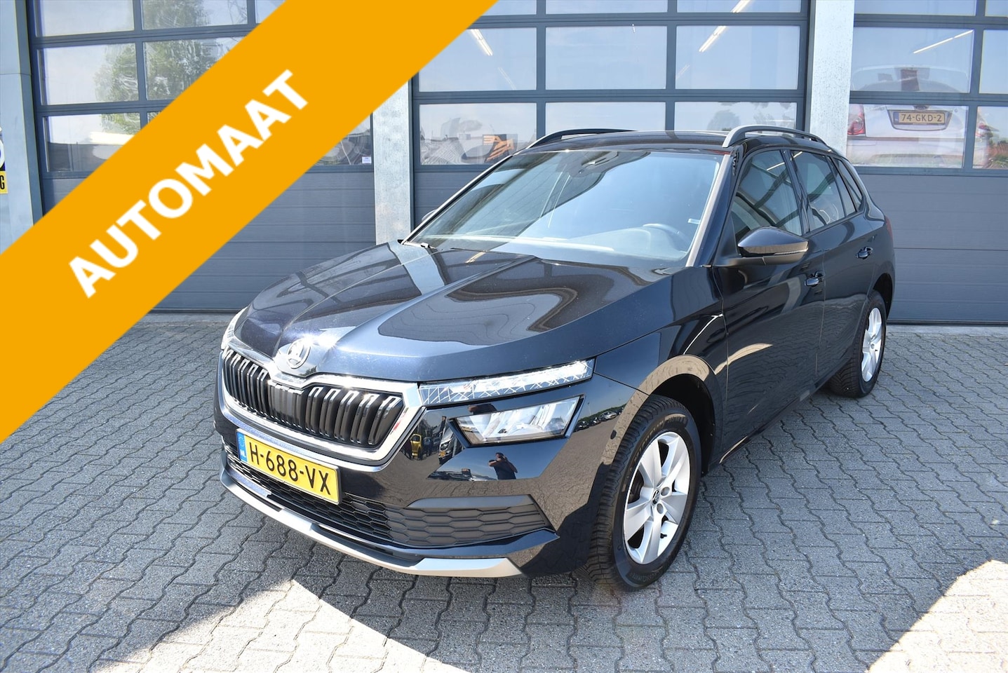 Skoda Kamiq - 1.0 TSI 115pk DSG-7 Sport Business - AutoWereld.nl