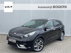 Kia Niro - 1.6 GDi Hybrid Edition Navigatie, Schuifdak, Half Leder, 18"Lm, Stoelverwarming, Achteruit