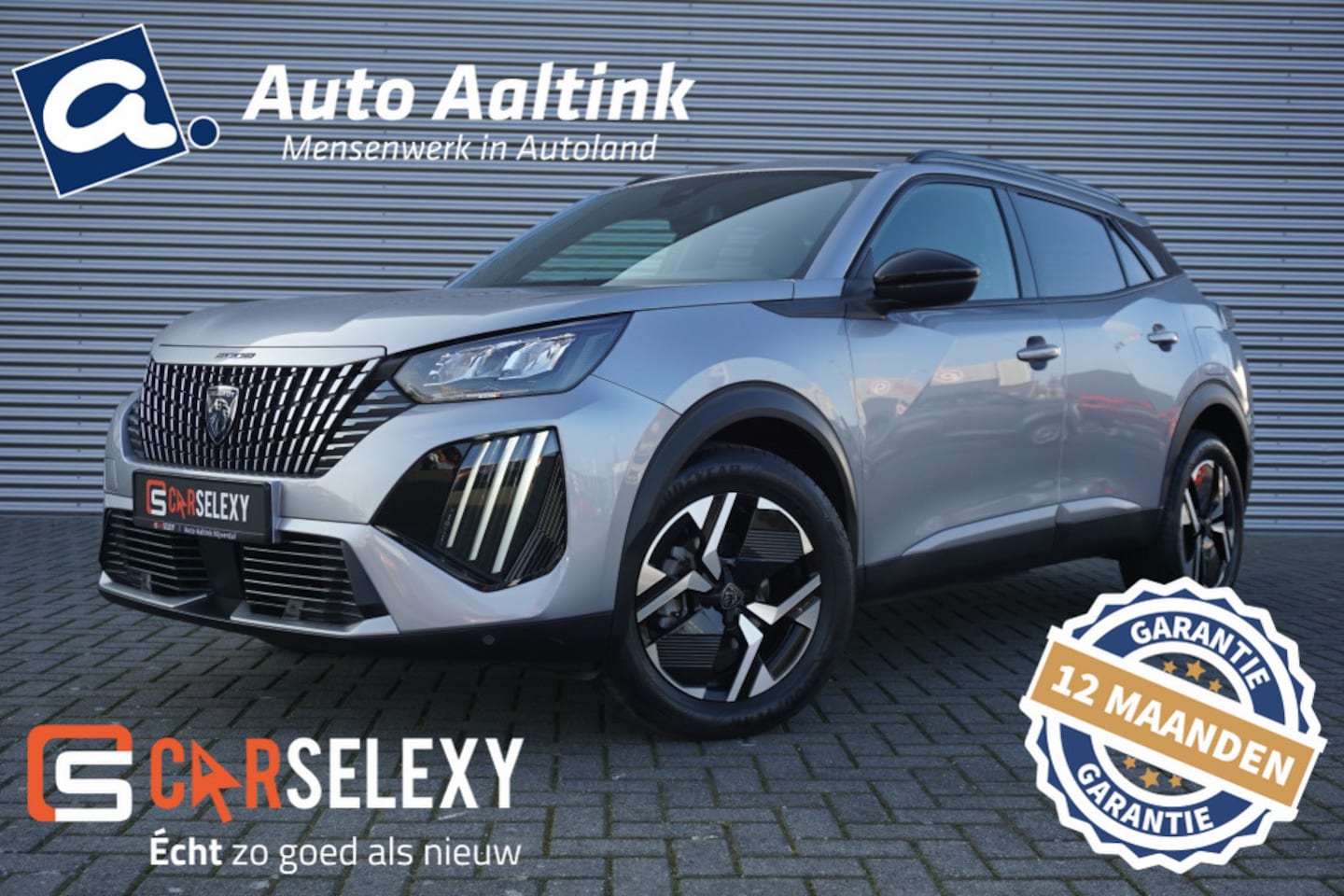 Peugeot 2008 - 100PK Allure NAVI | CAMERA | FULL-LED | CRUISE | CARPLAY | CLIMA - AutoWereld.nl