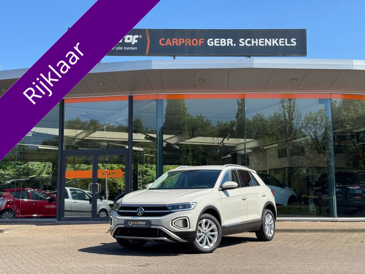 Volkswagen T-Roc - 1.5 TSI DSG Style  | Elektrische achterklep | Massagestoel bestuurder | Carplay | Stoelver - AutoWereld.nl
