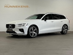 Volvo V60 - Recharge T6 AWD Recharge R-Design Trekhaak | Harman/Kardon | Keyless | HUD | Adapt. Cruise