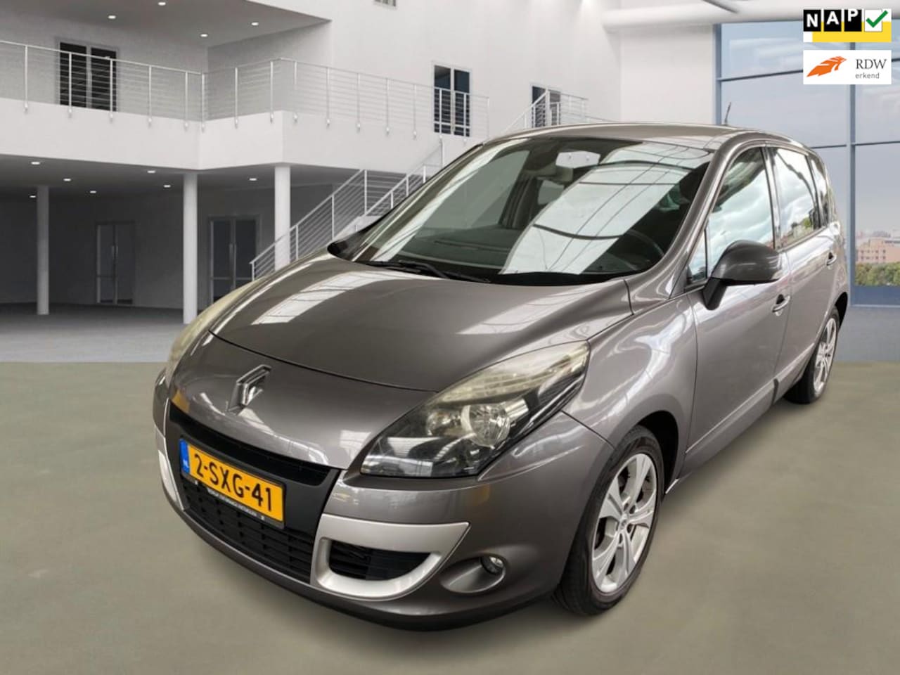 Renault Scénic - 1.4 TCe Dynamique 1.4 TCE Dynamique - AutoWereld.nl