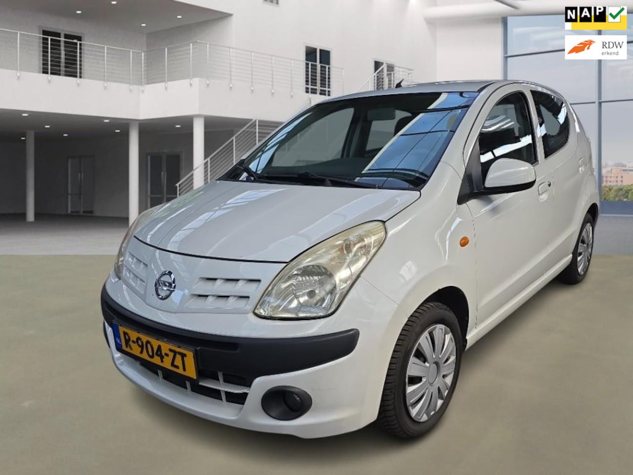 Nissan Pixo - 1.0 Visia 1.0 Visia - AutoWereld.nl