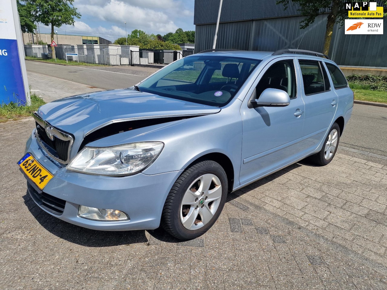 Skoda Octavia Combi - 1.4 TSI Ambition Business Line 1.4 TSI Ambition Business Line, Apk, Nap, Inruil mogelijk. - AutoWereld.nl