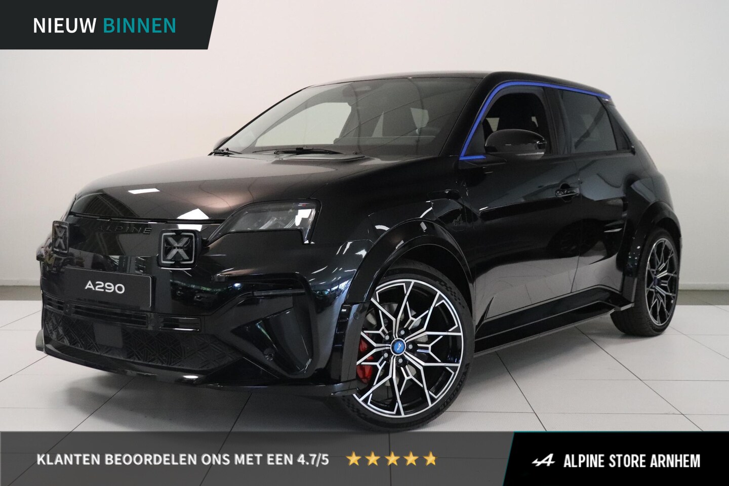 Alpine A290 - GT Performance 52 kWh | DEVIALET Audio | Stoel & Stuurverwarming | ACC | Apple Carplay & A - AutoWereld.nl