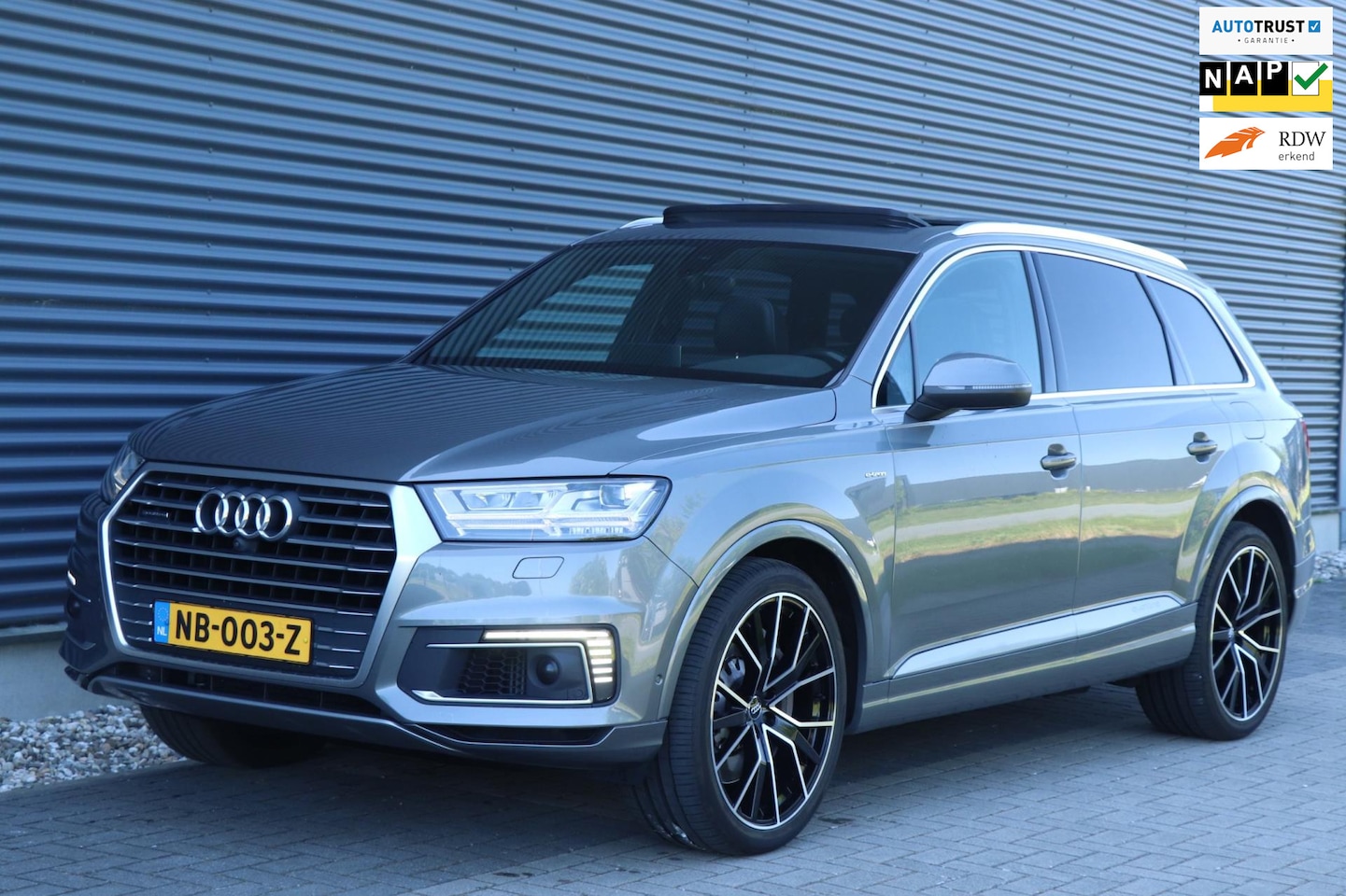 Audi Q7 - 3.0 TDI e-tron quattro Sport | 3x S-Line | Pano - Goed onderhouden! - AutoWereld.nl
