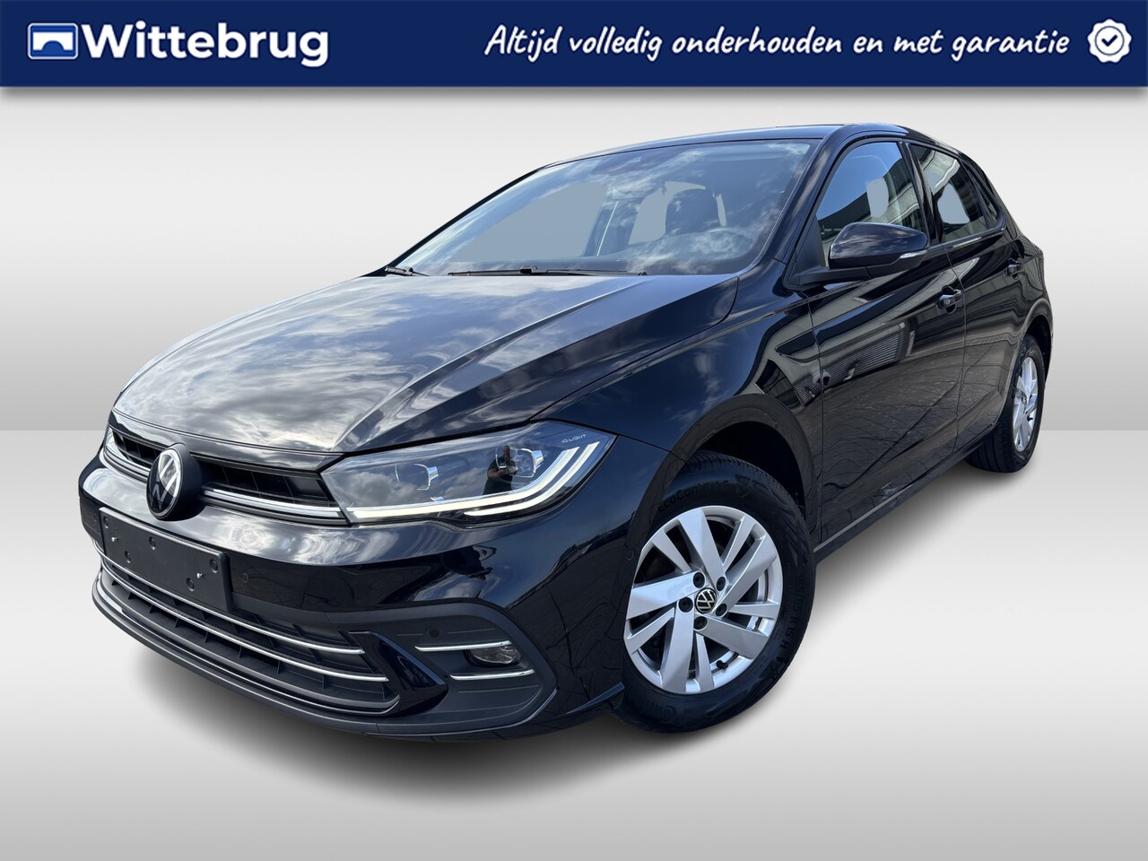Volkswagen Polo - 1.0 TSI Style DSG Automaat Digital Cockpit / IQ LED Matrix verlichting / Parkeersensoren / - AutoWereld.nl