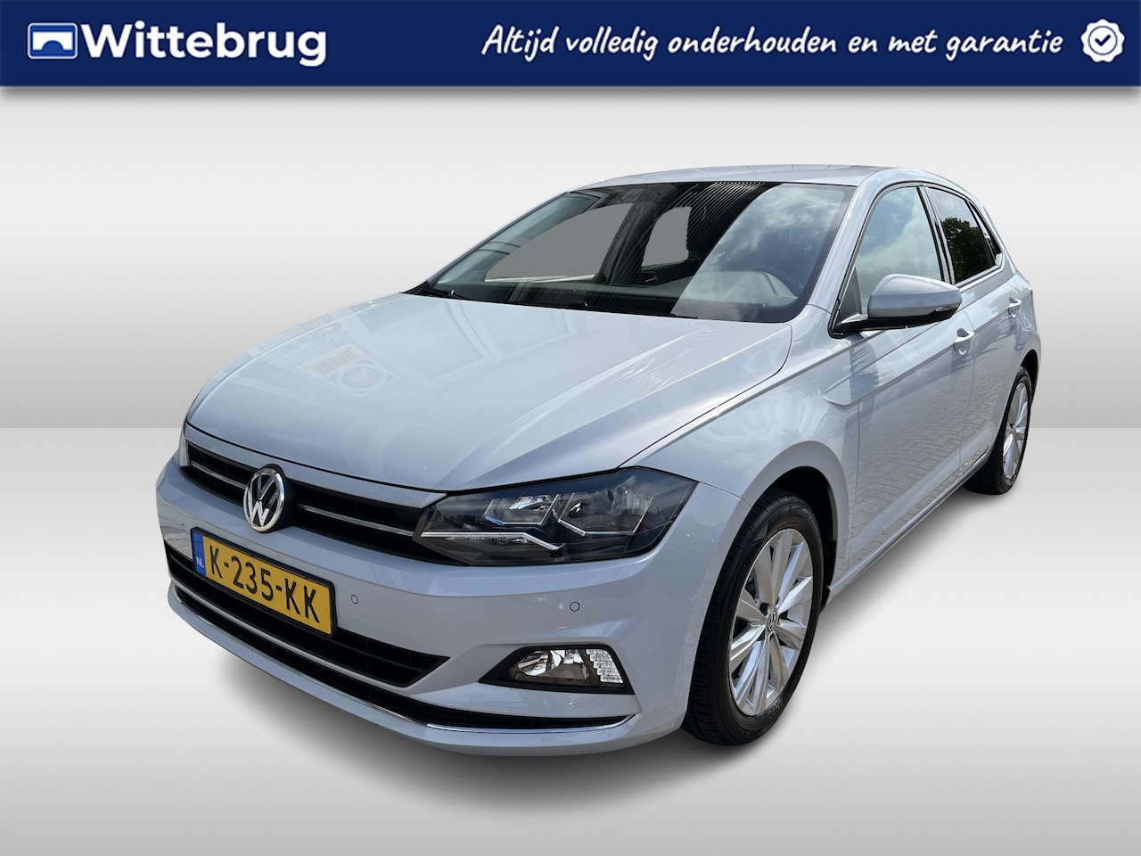 Volkswagen Polo - 1.0 TSI Highline / PARK. SENSOREN V+A/ ACC/ APP-CONNECT/ NAVI/ DAB/ CLIMA/ LED/ DRIVE SELE - AutoWereld.nl