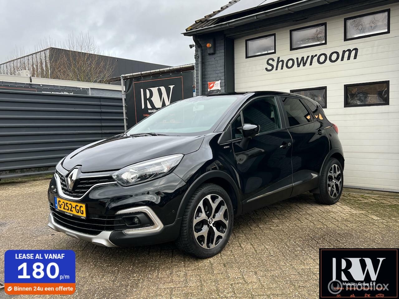 Renault Captur - 0.9 TCe Limited 0.9 TCe Limited - AutoWereld.nl