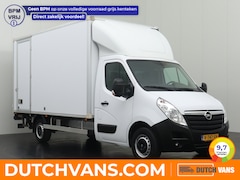 Opel Movano - 2.3CDTI 145PK BiTurbo Bakwagen+Laadklep | Navigatie | Camera | 3-Persoons | Airco | Cruise