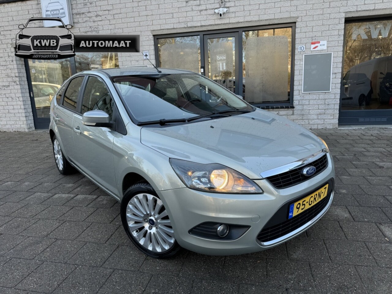 Ford Focus - 2.0 Titanium Automaat Clima Android scherm - AutoWereld.nl