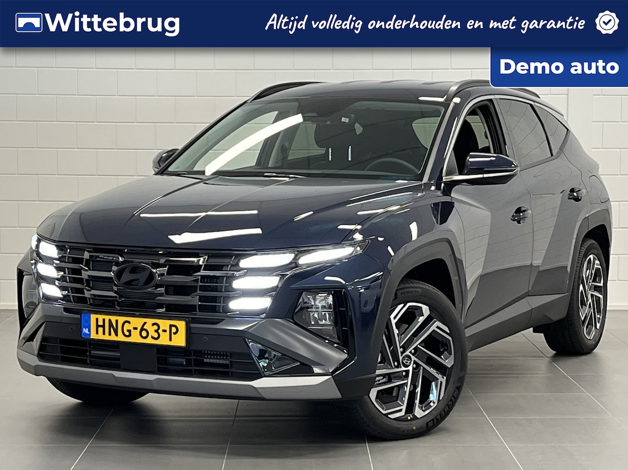 Hyundai Tucson - 1.6 T-GDI PHEV Comfort Smart NAVIGATIE | STOEL + STUURVERWARMING | PARKEERCAMERA | DEMO BE - AutoWereld.nl