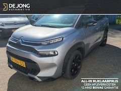 Citroën C3 Aircross - 1.2 PureTech Shine Navi/Camera/All Season banden op 17"Velgen/Trekhaak/Duo-Tone/GEEN AFLEV