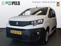 Peugeot Partner - 1.5 BlueHDI Premium 3 Zitplaatsen, Schuifdeur rechts, Deurtjes achter, Airco, Navigatie, C