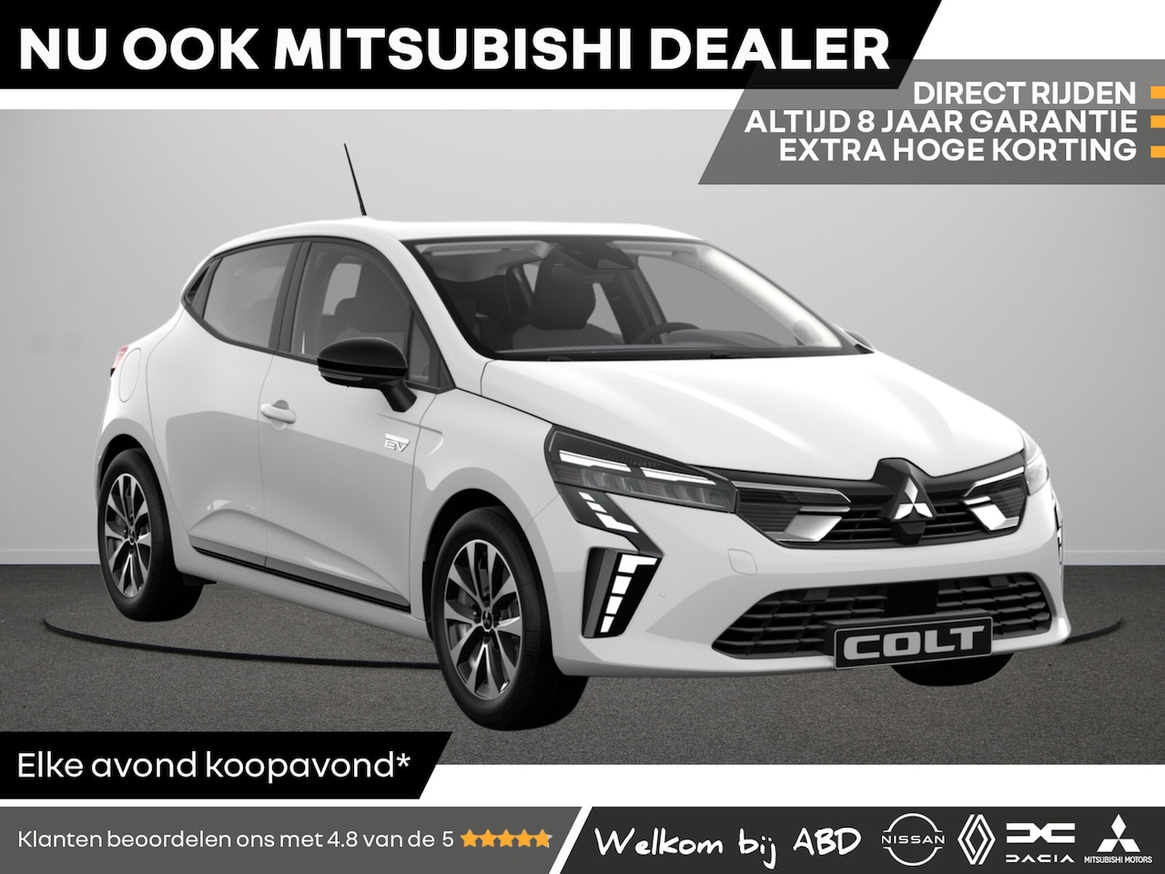 Mitsubishi Colt - Intense 1.6 HEV | Achteruitrijcamera | Climate control | Cruise Control met snelheidsbegre - AutoWereld.nl