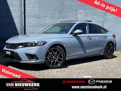Honda Civic - 2.0 HYBRID 184pk Automaat Advance | Panoramadak | Bose Audio | Leder | Adaptieve Cruise |