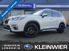 Subaru Forester - 2.0i e-BOXER 150pk CVT Premium | 1e eigenaar | Leder | Navi | 20 inch met all season