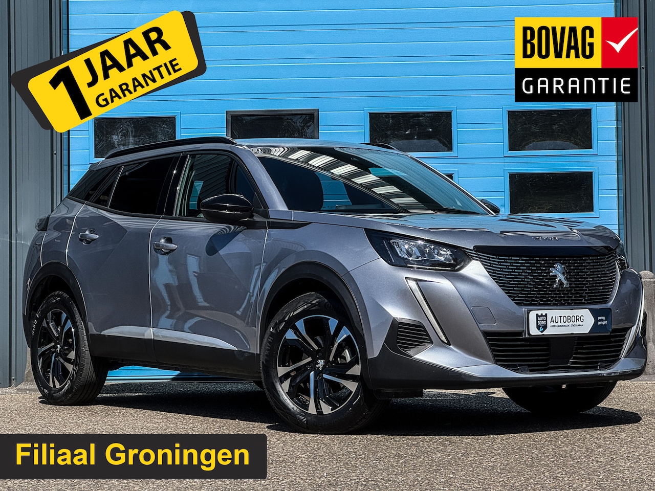 Peugeot 2008 - 1.2 Allure!!! | vandaag kopen vandaag rijden | 100% rijklaar - AutoWereld.nl
