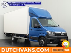 MAN TGE - 2.0TDI 177PK Automaat Bakwagen+Laadklep | Laadlengte 5, 18 Meter | Navigatie | Camera