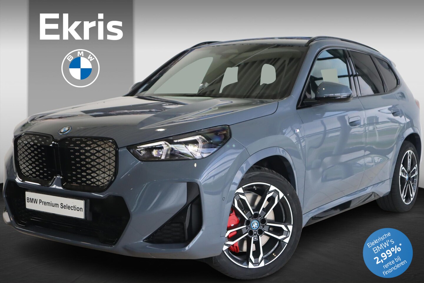 BMW iX1 - eDrive20 M Sportpakket Pro | Travel Pack | Elektr. Trekhaak - AutoWereld.nl