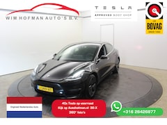 Tesla Model 3 - Long Range AWD 75 kWh 351pk Full self driving geleverd Premium sound