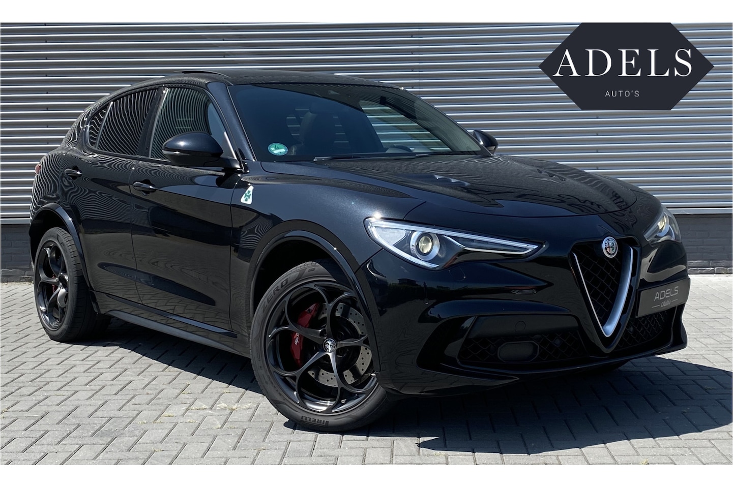 Alfa Romeo Stelvio - 2.9 V6 AWD Quadrifoglio Panodak Harman Kardon Dakrails - AutoWereld.nl