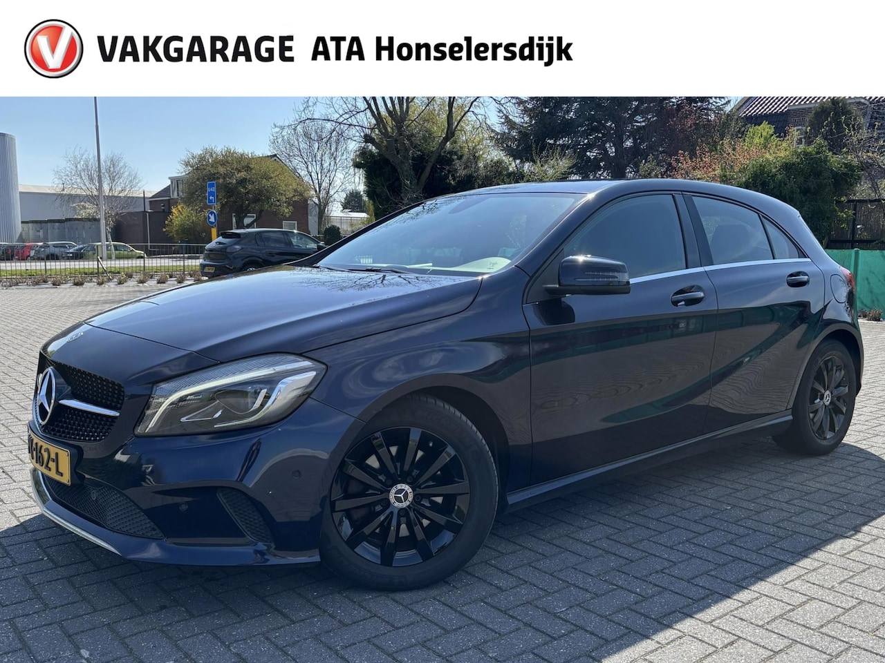 Mercedes-Benz A-klasse - Automaat 180 Business Solution | Automaat | Airco | Camera | Stoelverwarming | - AutoWereld.nl