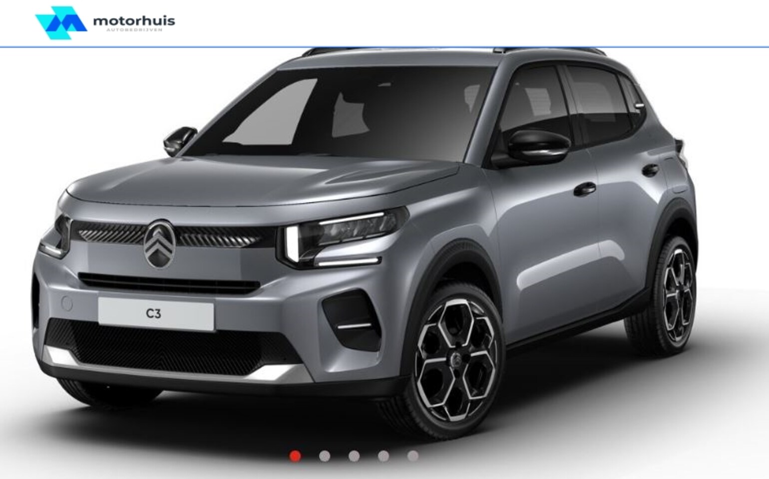 Citroën C3 - New 1.2 Turbo 100pk Max - AutoWereld.nl
