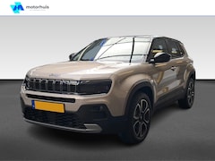 Jeep Avenger - 1.2T e-Hybrid 100pk Aut Summit / Infotainment & Convenience Pack / Leder & Winter Pack /Pa